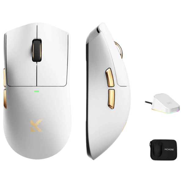 Мышь Mchose K7 Ultra S USB / Белый photo 3