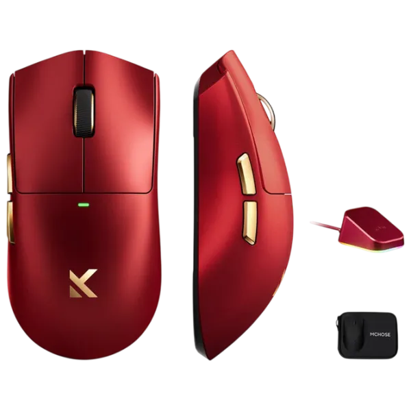 Мышь Mchose K7 Ultra S USB / Красный photo 4