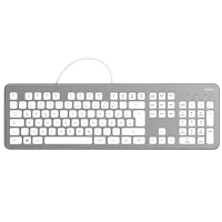 Tastatură Hama KC-700 Cu fir / Silver