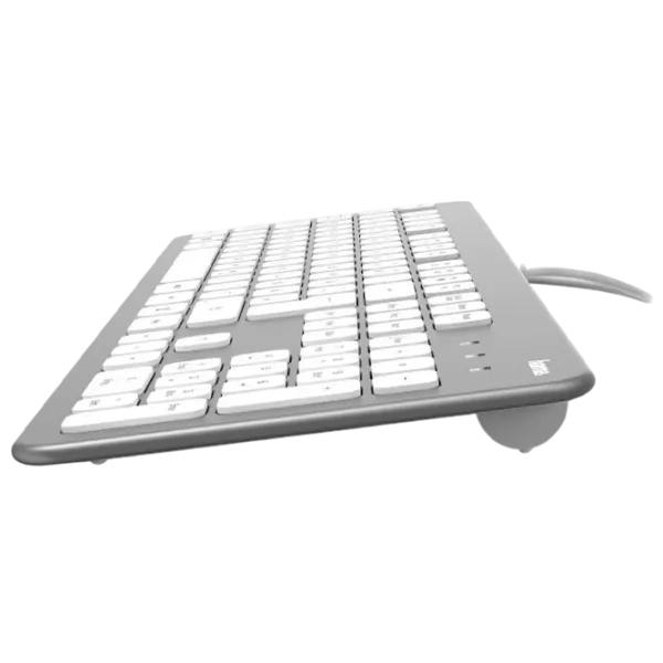 Tastatură Hama KC-700 Cu fir / Silver photo 3
