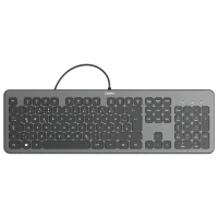 Tastatură Hama KC-700 Cu fir / Anthracite