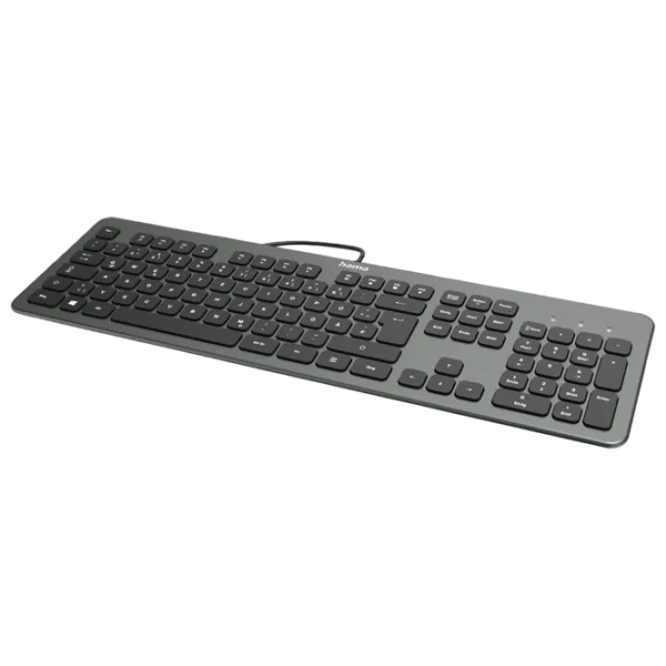 Tastatură Hama KC-700 Cu fir / Anthracite photo 2