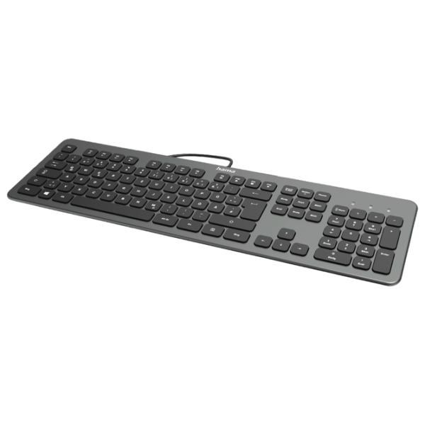 Tastatură Hama KC-700 Cu fir / Anthracite photo 2