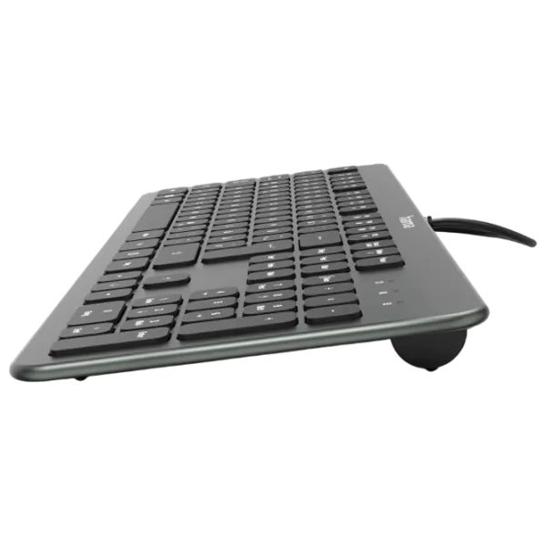 Tastatură Hama KC-700 Cu fir / Anthracite photo 4