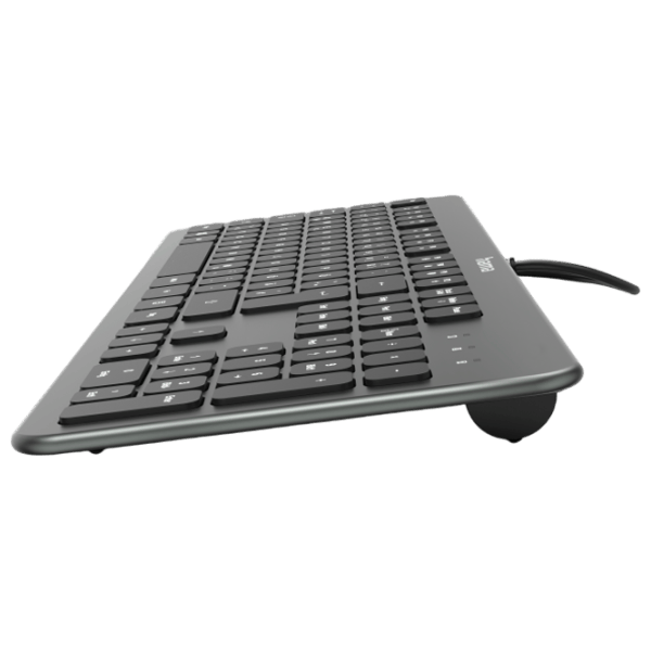 Tastatură Hama KC-700 Cu fir / Anthracite photo 4