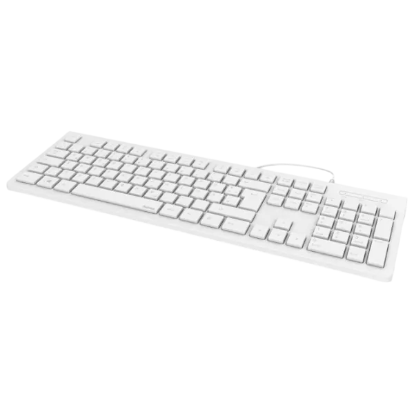Tastatură Hama KC-200 Cu fir / White photo 2