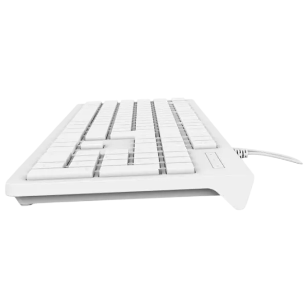 Tastatură Hama KC-200 Cu fir / White photo 3