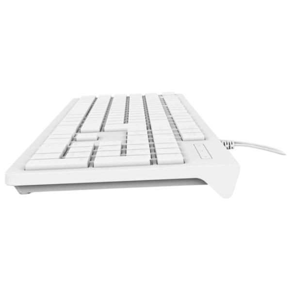 Tastatură Hama KC-200 Cu fir / White photo 3