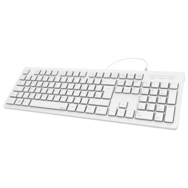 Tastatură Hama KC-200 Cu fir / White photo 4
