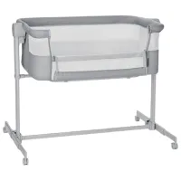 Pat pentru copii KinderKraft Neste Up 2 0 luni - / Light Gray