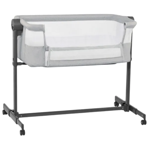 Детская кровать KinderKraft Neste Up 2 0 месяцев - / Светло Серый photo 1