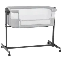 Pat pentru copii KinderKraft Neste Up 2 0 luni - / Light Gray
