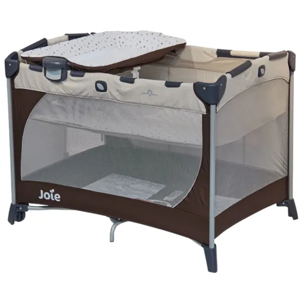 Pat pentru copii Joie Commuter Change 0 luni - 3 ani / Beige photo 1