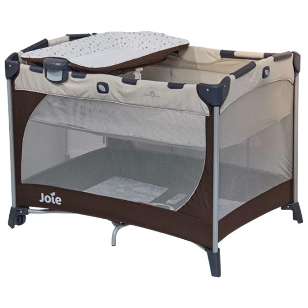 Pat pentru copii Joie Commuter Change 0 luni - 3 ani / Beige photo 1
