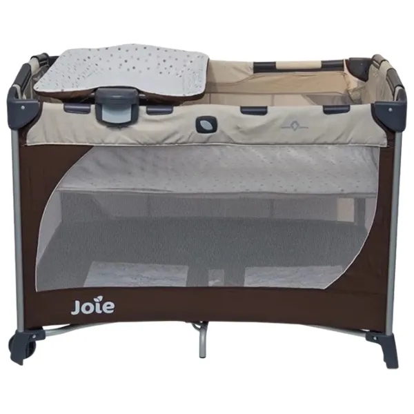 Pat pentru copii Joie Commuter Change 0 luni - 3 ani / Beige photo 2