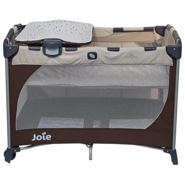 Pat pentru copii Joie Commuter Change 0 luni - 3 ani / Beige photo 2
