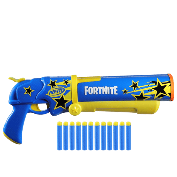 Бластер Nerf Fortnite Half Tone Hero F8947 8+ / Стрел / Синий photo 1
