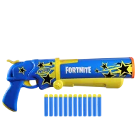 Бластер Nerf Fortnite Half Tone Hero F8947 8+ / Стрел / Синий
