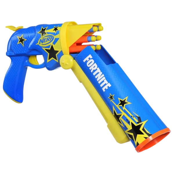 Бластер Nerf Fortnite Half Tone Hero F8947 8+ / Стрел / Синий photo 2