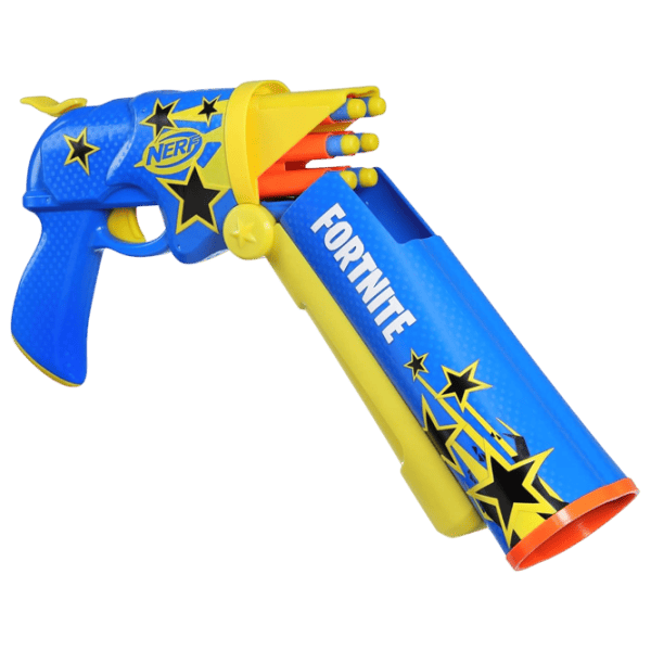 Бластер Nerf Fortnite Half Tone Hero F8947 8+ / Стрел / Синий photo 2
