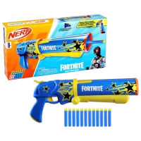 Blaster Nerf Fortnite Half Tone Hero F8947 8+ / Săgeți / Blue photo 3