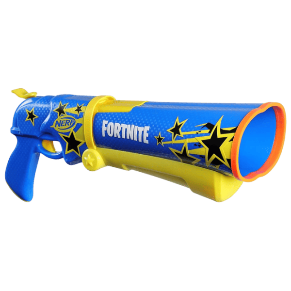 Бластер Nerf Fortnite Half Tone Hero F8947 8+ / Стрел / Синий photo 4
