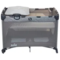 Детская кровать Joie Commuter Change 0 месяцев - 3 года / Серый photo 2
