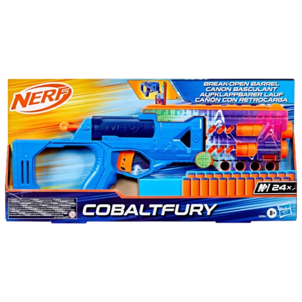 Бластер Nerf Cobaltfury N1 G2864 6+ / Стрел / Синий photo 3