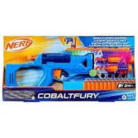 Blaster Nerf Cobaltfury N1 G2864 6+ / Săgeți / Blue photo 3