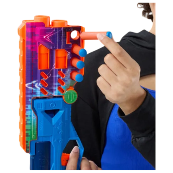 Бластер Nerf Cobaltfury N1 G2864 6+ / Стрел / Синий photo 4