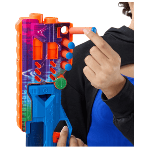 Бластер Nerf Cobaltfury N1 G2864 6+ / Стрел / Синий photo 4