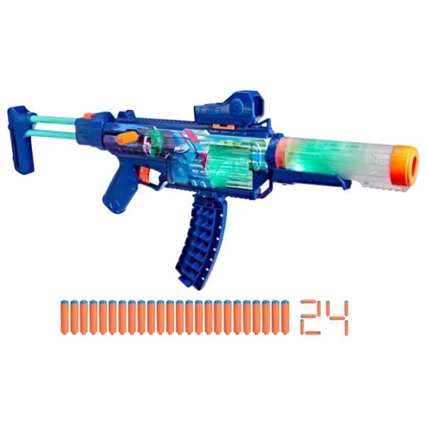 Бластер Nerf Cyberlight Ghost G1824 8+ / Стрел / Синий photo 1