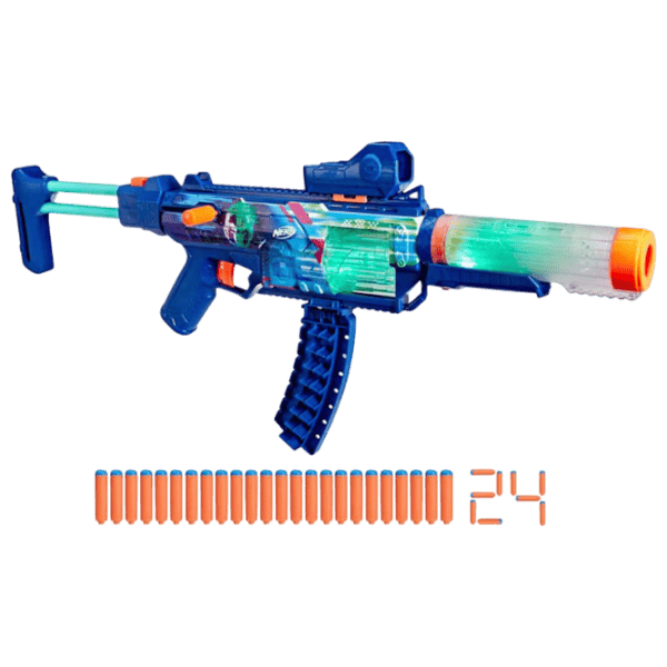 Бластер Nerf Cyberlight Ghost G1824 8+ / Стрел / Синий photo 1