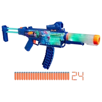 Бластер Nerf Cyberlight Ghost G1824 8+ / Стрел / Синий