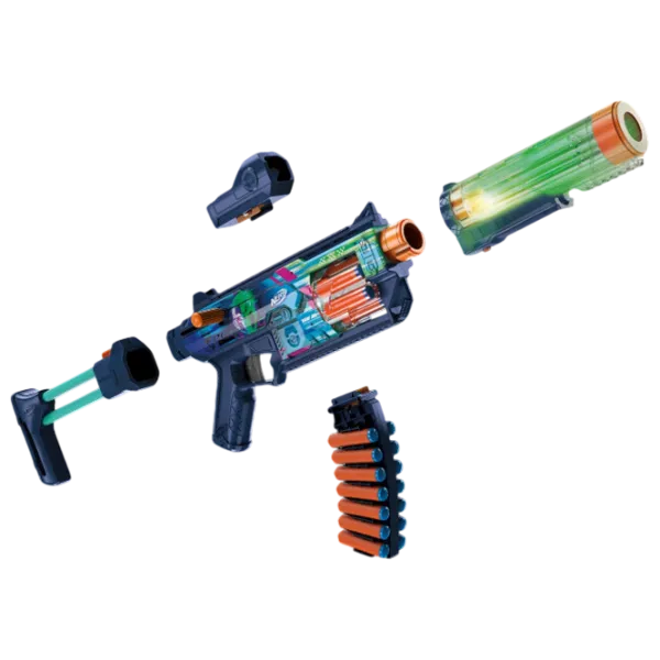 Бластер Nerf Cyberlight Ghost G1824 8+ / Стрел / Синий photo 2