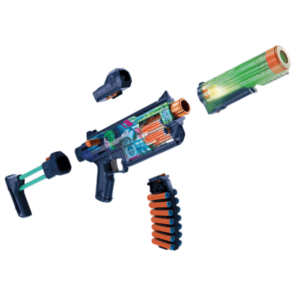 Бластер Nerf Cyberlight Ghost G1824 8+ / Стрел / Синий photo 2