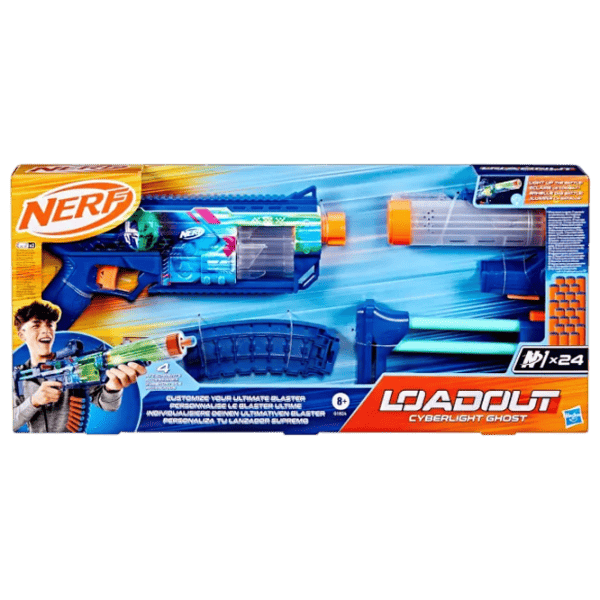 Бластер Nerf Cyberlight Ghost G1824 8+ / Стрел / Синий photo 3