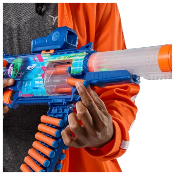 Бластер Nerf Cyberlight Ghost G1824 8+ / Стрел / Синий photo 4