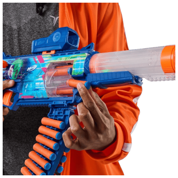 Бластер Nerf Cyberlight Ghost G1824 8+ / Стрел / Синий photo 4