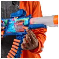 Blaster Nerf Cyberlight Ghost G1824 8+ / Săgeți / Blue photo 4