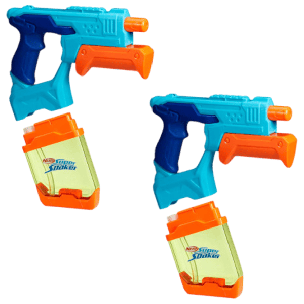 Водяной пистолет Nerf Fill Multipack G0995 6+ / Вода / Синий photo 1