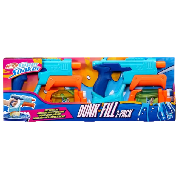Водяной пистолет Nerf Fill Multipack G0995 6+ / Вода / Синий photo 2