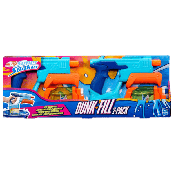 Водяной пистолет Nerf Fill Multipack G0995 6+ / Вода / Синий photo 2