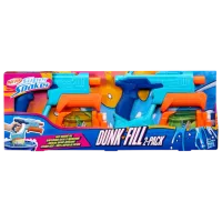 Pistol cu apă Nerf Fill Multipack G0995 6+ / Apă / Blue photo 2