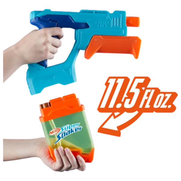 Водяной пистолет Nerf Fill Multipack G0995 6+ / Вода / Синий photo 4