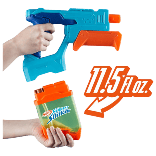 Водяной пистолет Nerf Fill Multipack G0995 6+ / Вода / Синий photo 4