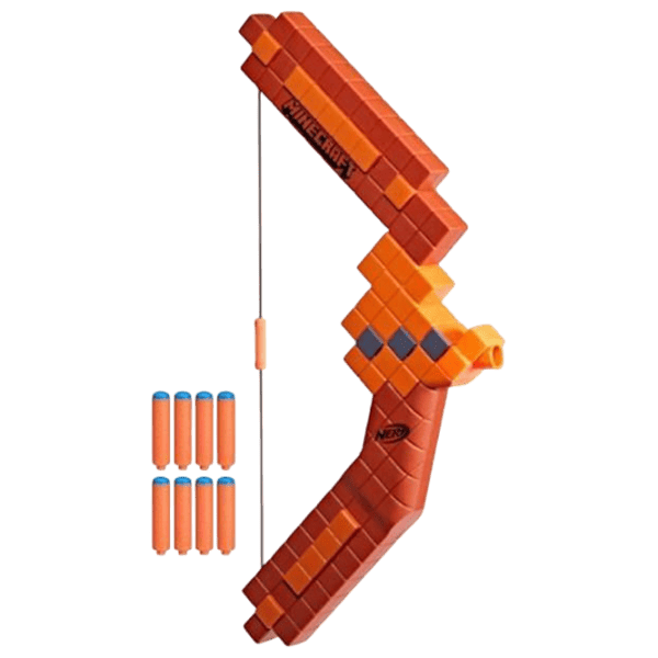Лук Nerf Bow Minecraft G1120  3+ / Стрел / Коричневый photo 1