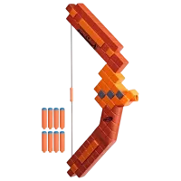 Лук Nerf Bow Minecraft G1120  3+ / Стрел / Коричневый