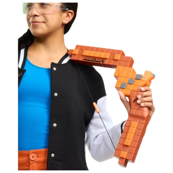 Лук Nerf Bow Minecraft G1120  3+ / Стрел / Коричневый photo 2