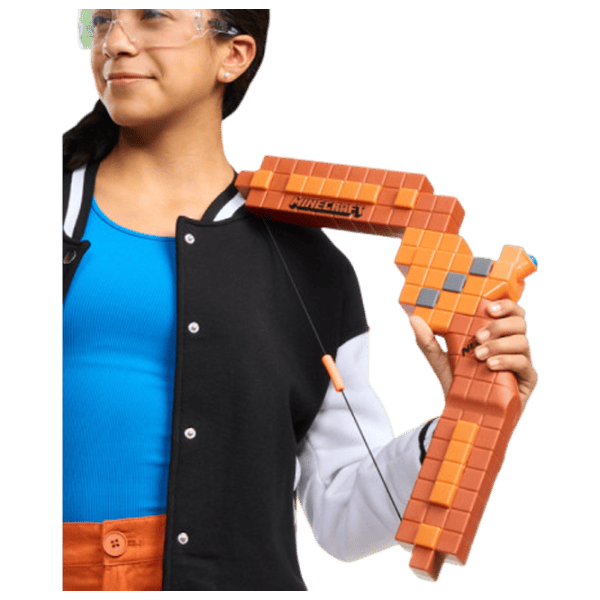 Лук Nerf Bow Minecraft G1120  3+ / Стрел / Коричневый photo 2